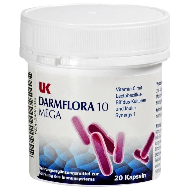 UK Darmflora 10 Mega Kapseln product image