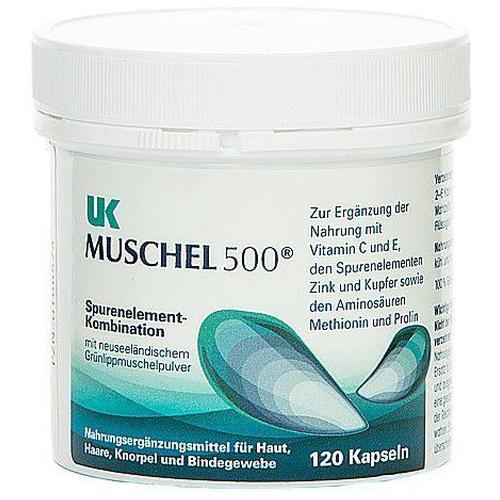 UK Muschel 500 Kapseln product image