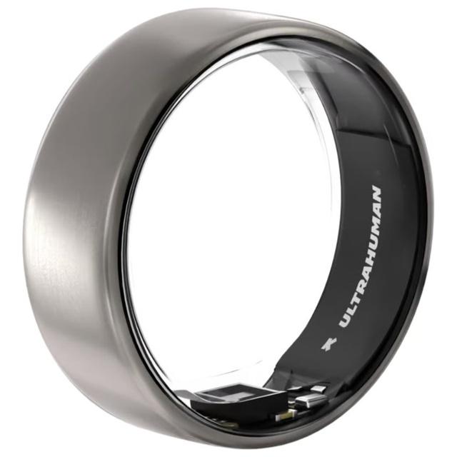 Ultrahuman Ring AIR Raw Titanium Size 8 product image