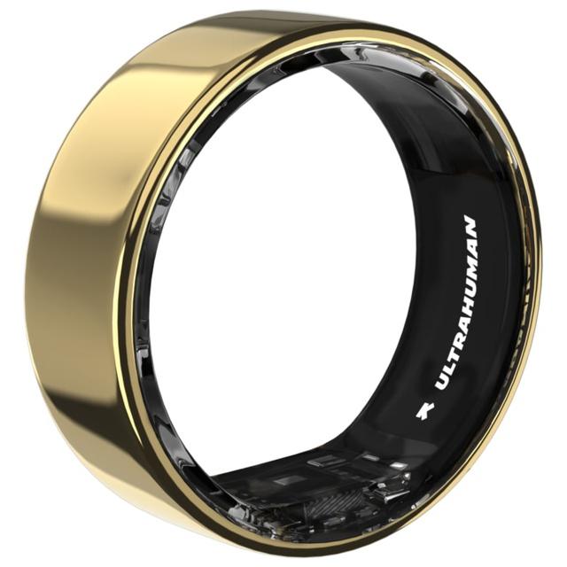 Ultrahuman Ring Air - Size-08 - Air Gold product image