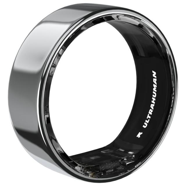 Ultrahuman Ring Air- Size-08- Air Silver product image