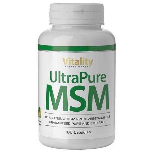 ULTRAPURE MSM 2000 mg vegan Kapseln product image