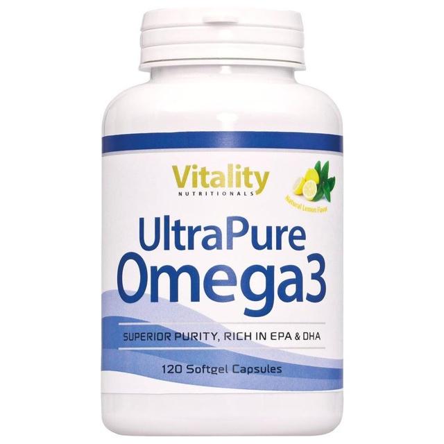 Ultrapure Omega-3 1000 mg mit 400 mg EPA + 300 mg DHA, 120 St Weichkapseln product image