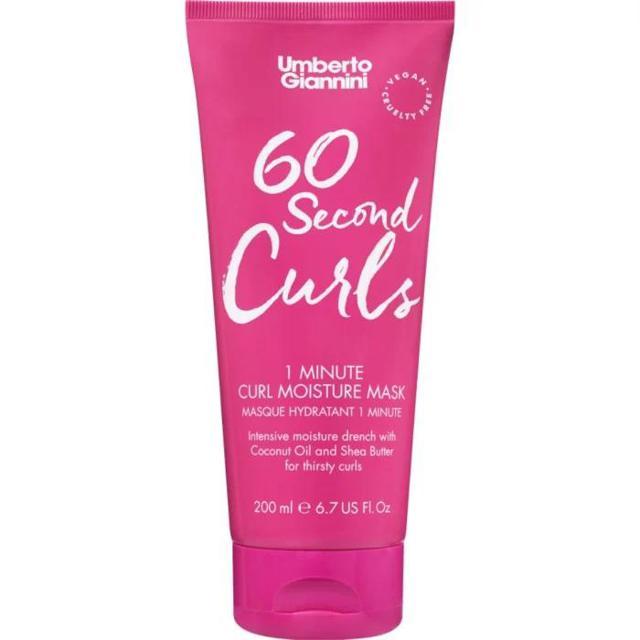 Umberto Giannini 60 Second Curls Moisture Mask Hårmask 200 ml product image