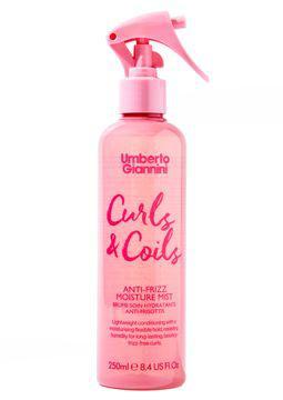 Umberto Giannini Curls & Coils Anti-Frizz Mist Hårmist 200 ml product image