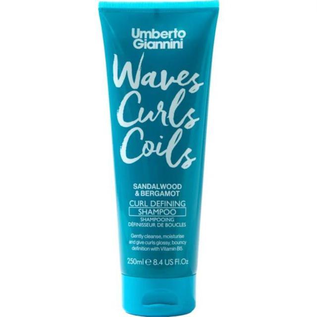 Umberto Giannini Waves, Curls & Coils Shampoo 250 ml product image