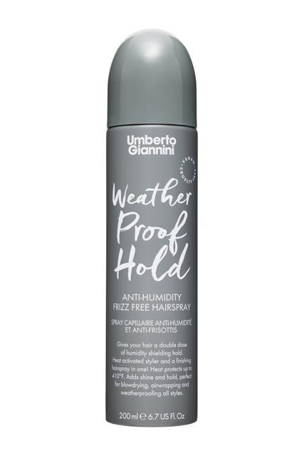 Umberto Giannini Weatherproof Frizz Free Hairspray Anti-Humidity 200 ml product image
