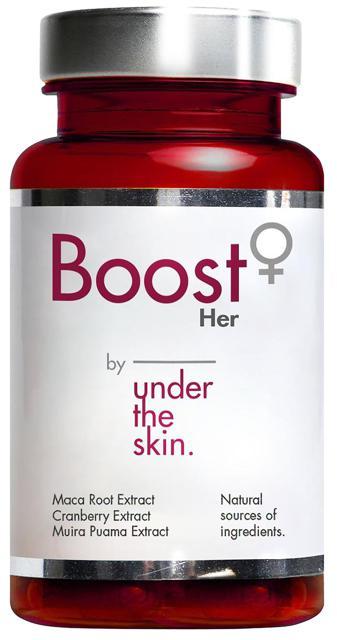 Under the Skin Boost Her Kapslar 60 st product image