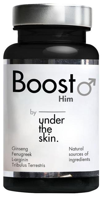 Under the Skin Boost Him Kapslar 60 st product image