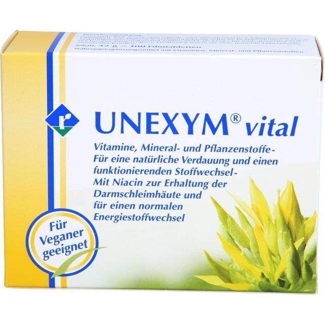 UNEXYM Vital Tabletten product image