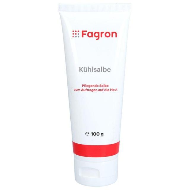 UNGUENTUM LENIENS Kühlsalbe Tube product image