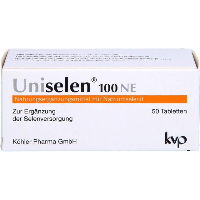 UNISELEN 100 NE Tabletten product image