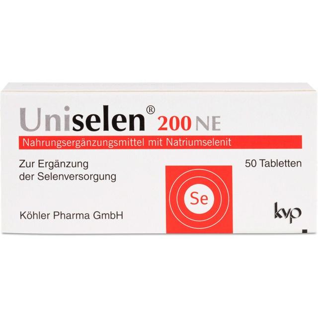UNISELEN 200 NE Tabletten product image