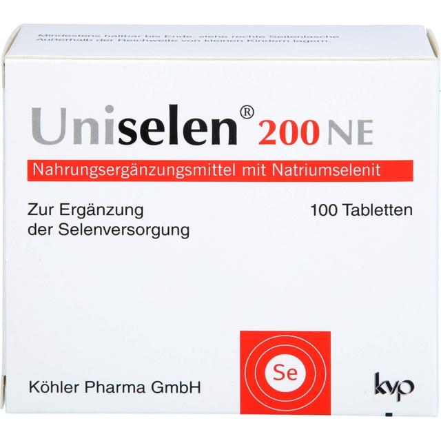 UNISELEN 200 NE Tabletten product image