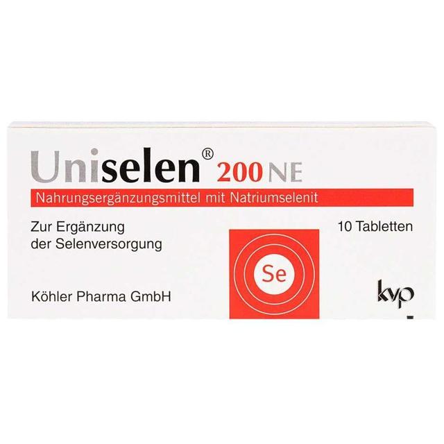 UNISELEN 200 NE Tabletten product image