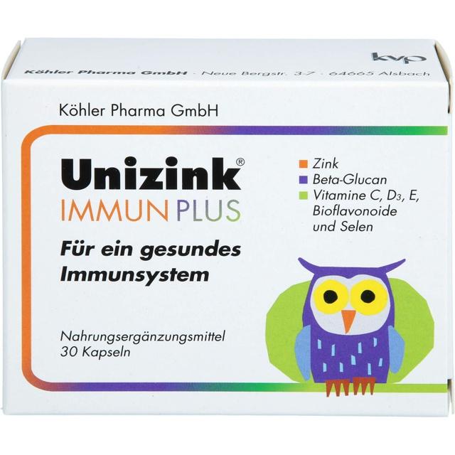 UNIZINK Immun Plus Kapseln product image