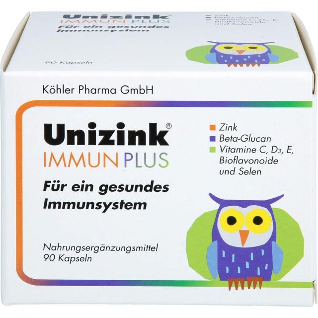 UNIZINK Immun Plus Kapseln product image