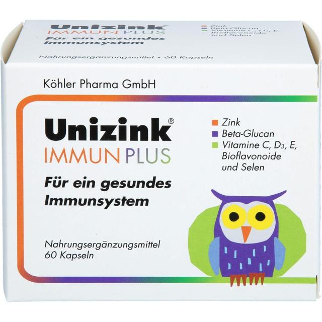 UNIZINK Immun Plus Kapseln product image