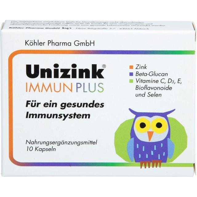 UNIZINK Immun Plus Kapseln product image