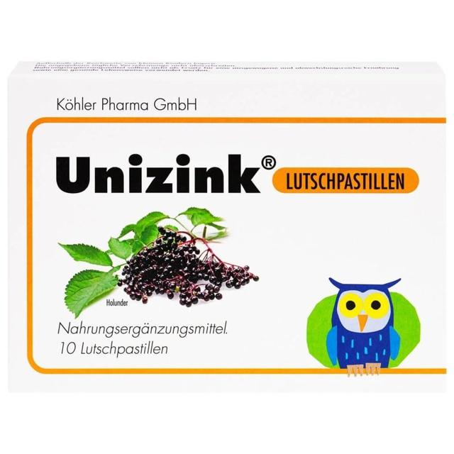 UNIZINK Lutschpastillen product image