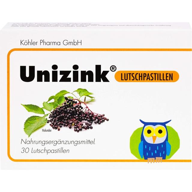 UNIZINK Lutschpastillen product image