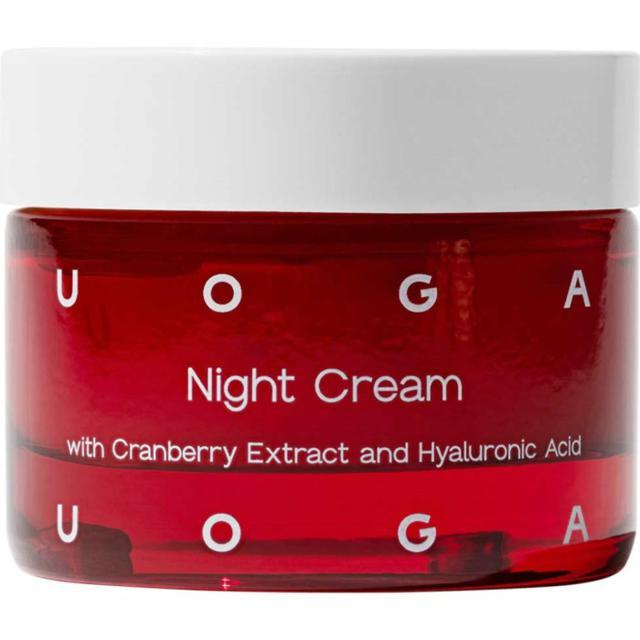 Uoga Uoga Night Cream with Cranberry Extract and Hyaluronic Acid 30 ml product image