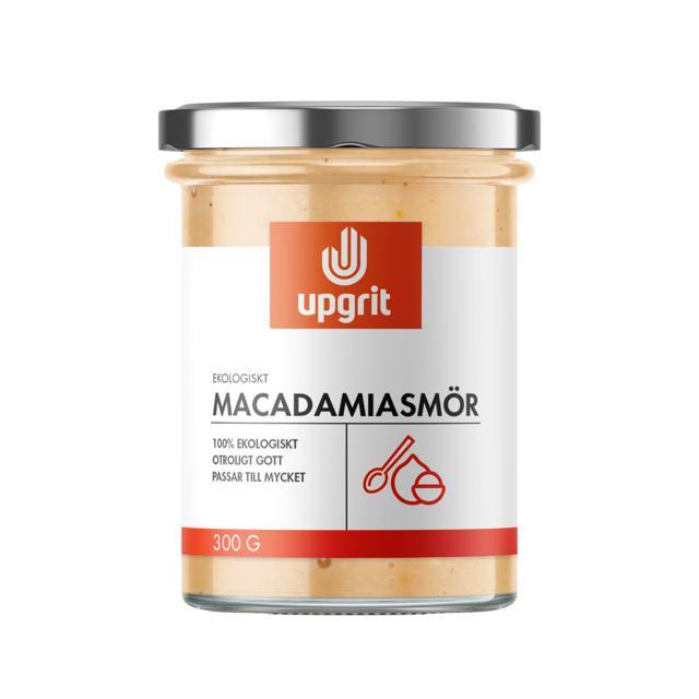 Upgrit Macadamiasmör EKO 300 g product image