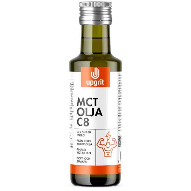 Upgrit C8 MCT-olja 100 ml product image