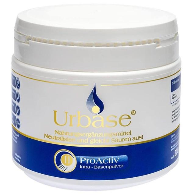 Urbase II Proactiv Basenpulver, 200 g Pulver product image