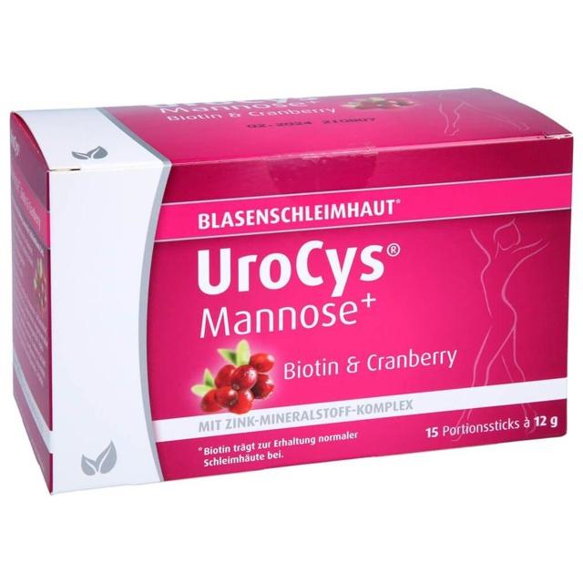 Urocys Mannose++ Sticks 15 St Beutel product image