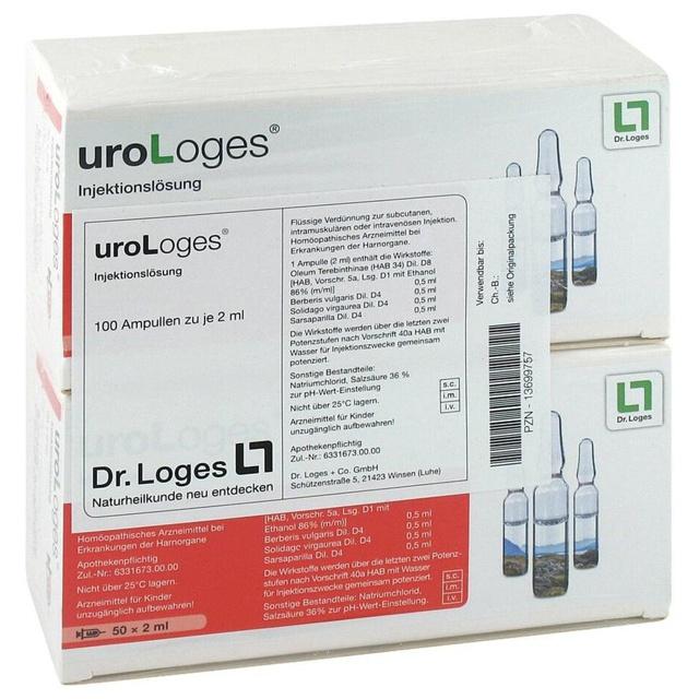 UROLOGES Injektionslösung Amp. product image
