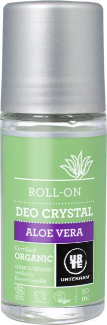 Urtekram Aloe Vera Deo Crystal Roll-On 50 ml product image