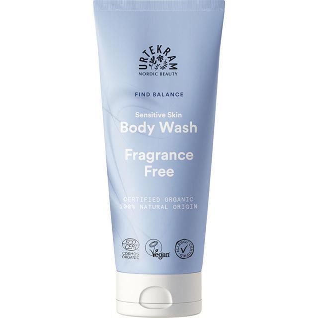 Urtekram Beauty Fragrance Free Body Wash 200 ml product image
