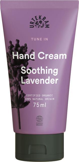 Urtekram Beauty Soothing Lavender Hand Cream 75 ml product image