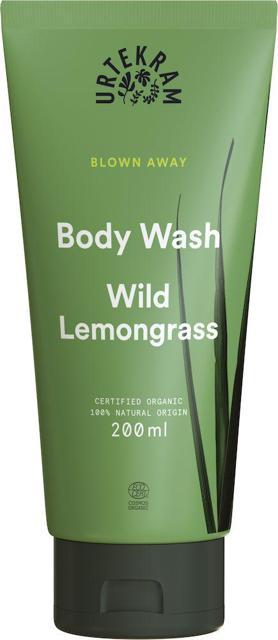 Urtekram Blown Away Wild Lemongrass Body Wash, 200 ml product image