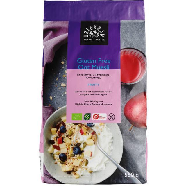 Havremüsli Glutenfri 550 g product image