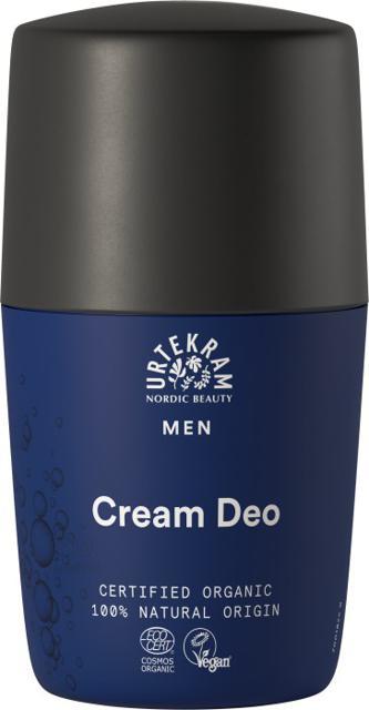Urtekram MEN Deo Cream Organic 50 ml product image