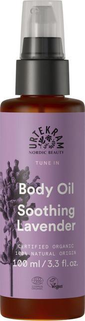 Urtekram Tune In Body Oil Organic, 100 ml, Lavendel product image