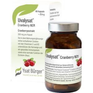 UVALYSAT Cranberry NEM Kapseln product image
