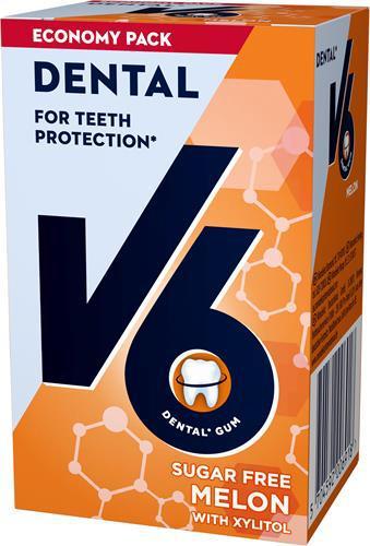 V6 Dental Care Melon, 70 g product image