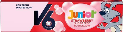V6 Junior Bubblegum Strawberry, 22 g product image