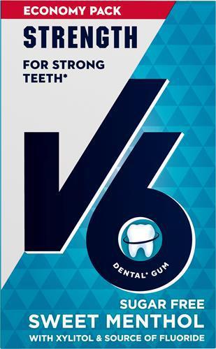 V6 Strong Teeth Sweet Menthol, 70 g product image