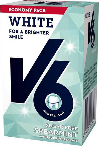 V6 White Spearmint, 72 g product image