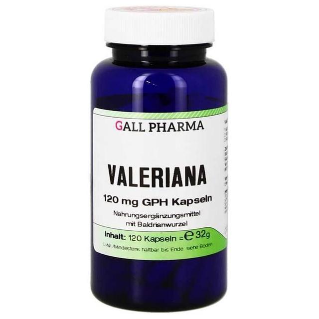Valeriana 120 mg GPH Kapseln, 120 St Kapseln product image