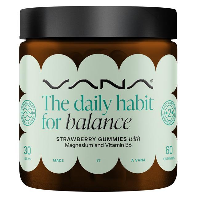 VANA Balance Magnesium Vitamin B6 Gummies 60 st product image