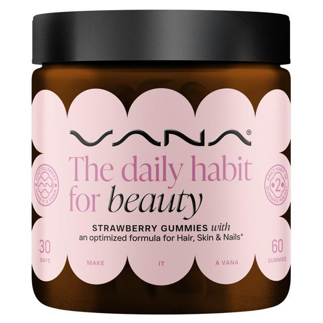 VANA Beauty Hair Skin Nails Gummies 60 st product image