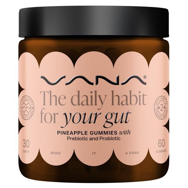 VANA Gut - Prebiotika, Probiotika 60 gummies product image