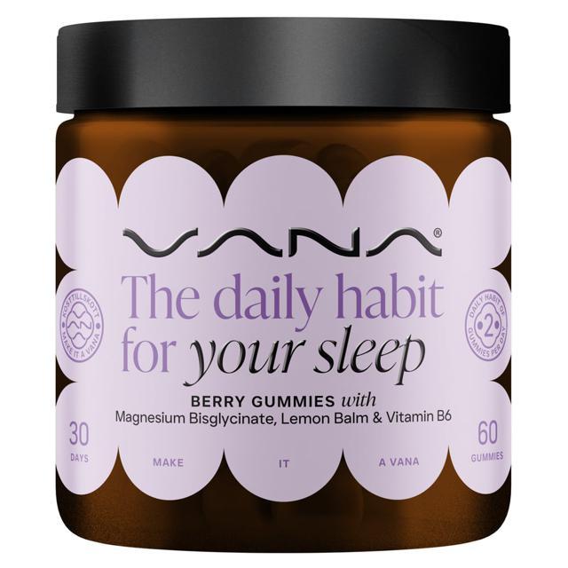 VANA Sleep 60 gummies product image