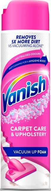 Vanish Matta & Möbelklädsel Rengöringsskum 600 ml product image