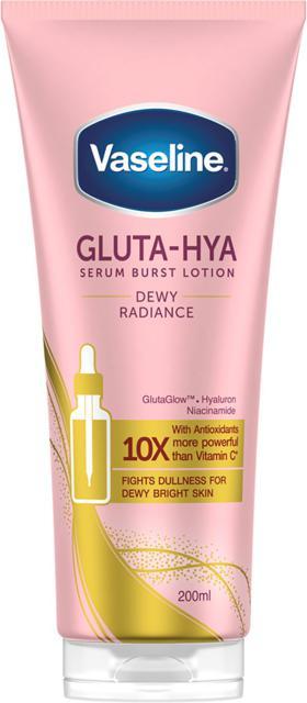 Vaseline Gluta Hya Dewy Radiance Body Serum 200ml product image
